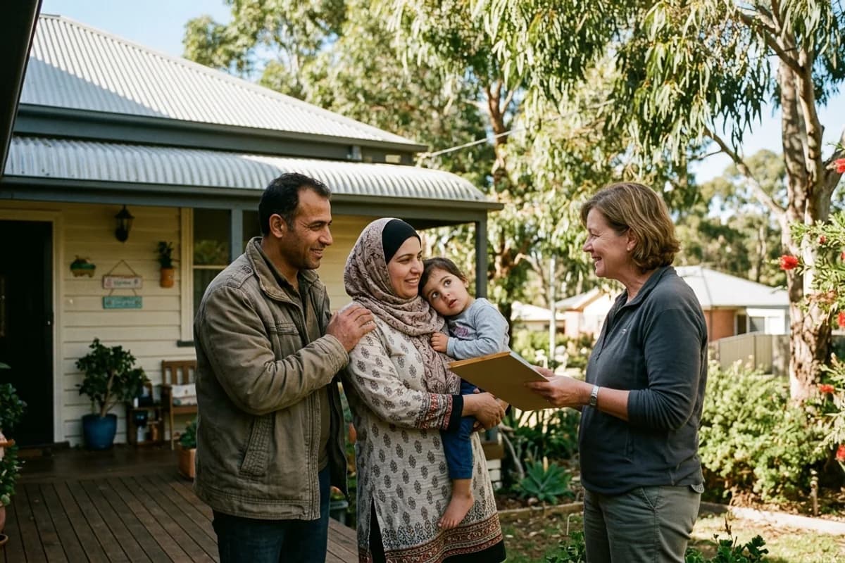 Family finding protection and safety in Australian community