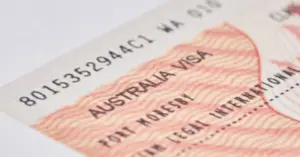 migration factor - working visa australia